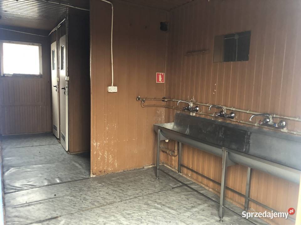 Kontenery pracownicze Warszawa