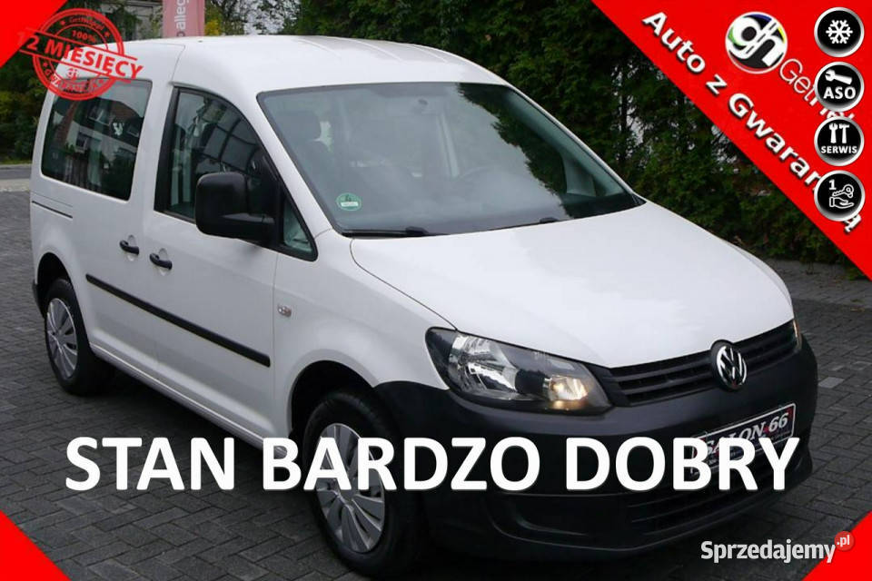 Volkswagen Caddy 16d 1właś Klima Stan b czujnik deszczu Częstochowa