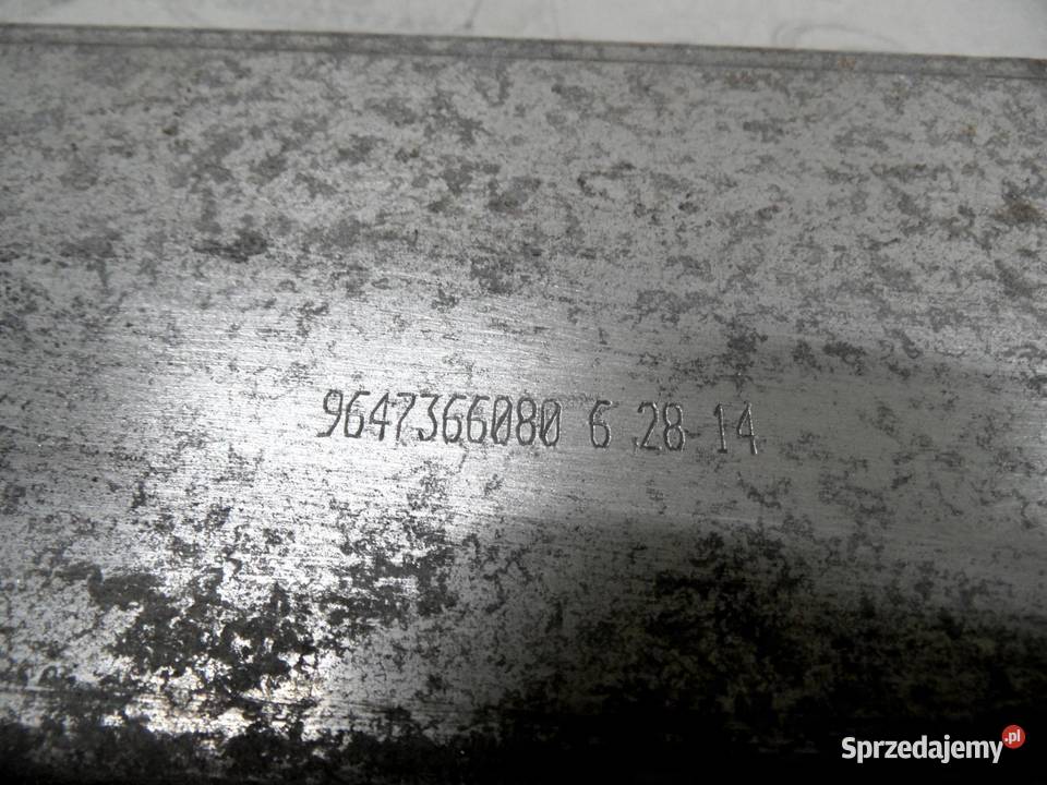 PEUGEOT 308 II belka zderzaka tył 9647366080 osobowe