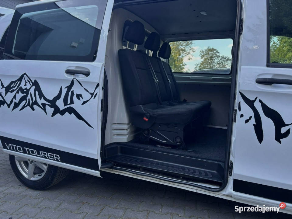 Mercedes Vito 22 16020166osobowy diesel Złotniki Kujawskie