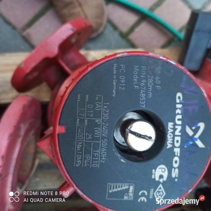 Pompa Grundfos Pompy Nowy Tomyśl