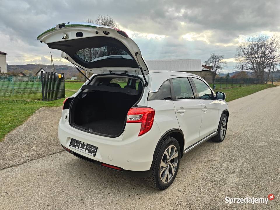 Citroen C4 AIRCROSS 2014r 16 HDI 115 Wojnicz