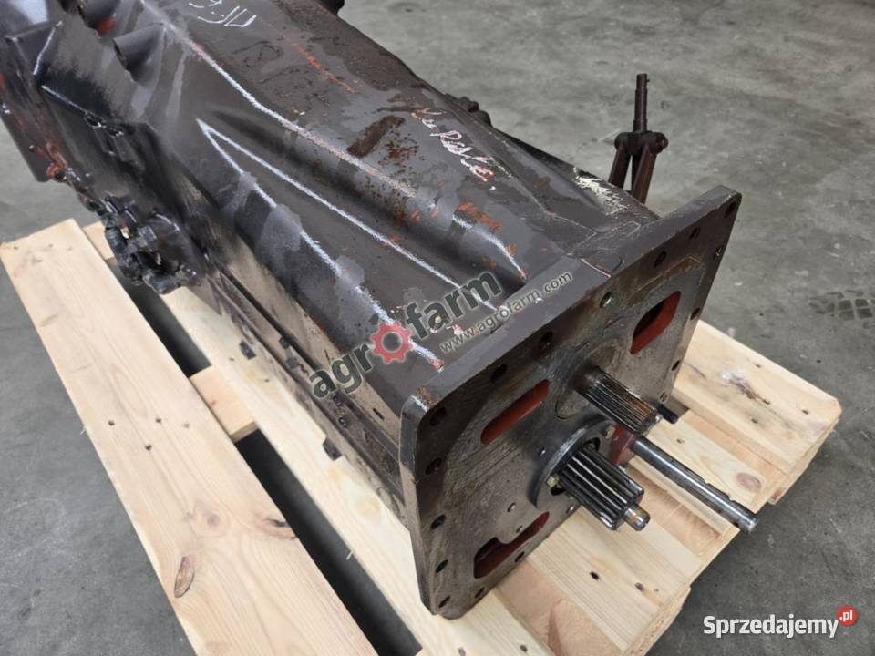 Skrzynia biegów Massey Ferguson 6180 Dynashift Byków sprzedam