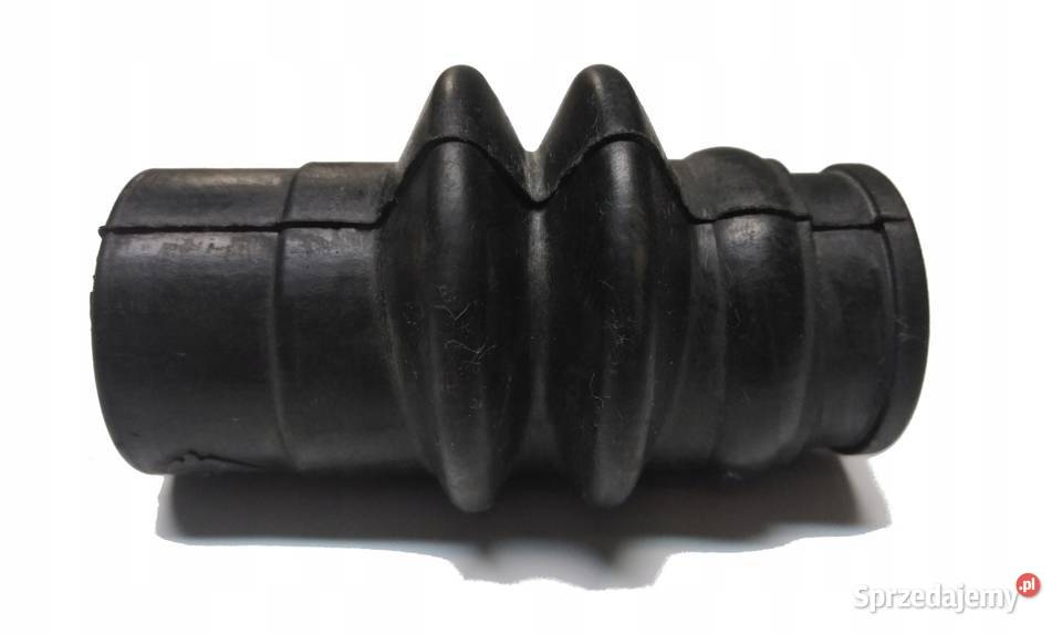 Mieszek łącznik dolny redlicy siewnika AgroMasz Kamionna