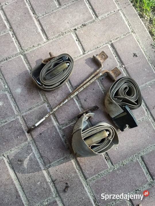 Syrena 105b zawiasy drzwi pasy bezpieczeństwa