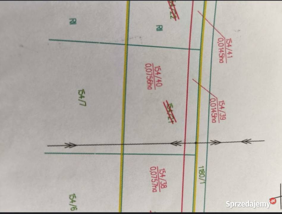 Sprzedam działka budowlana Szopinek