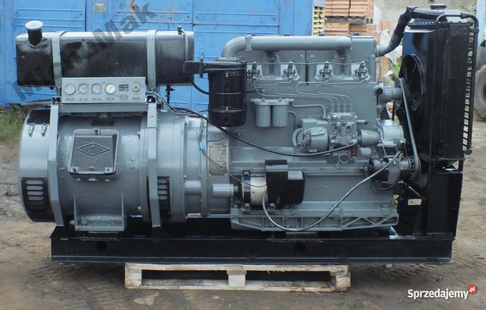 Agregat prądotwórczy Andoria diesel 60kVA R3R Produkcja Gorzów Wielkopolski