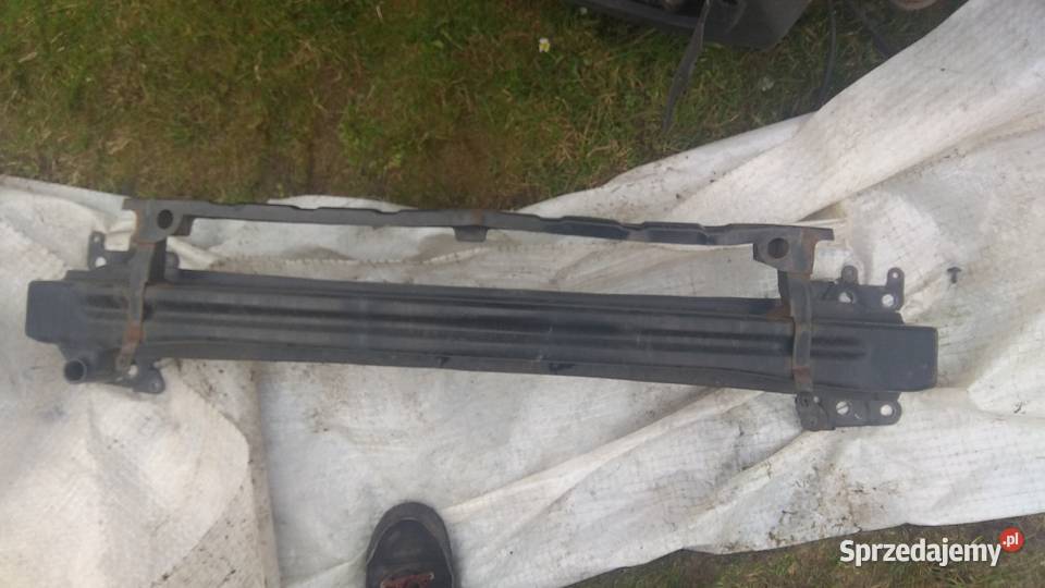 Octavia 2 vrs Pas przedni kompletny z belką małopolskie Bolesław