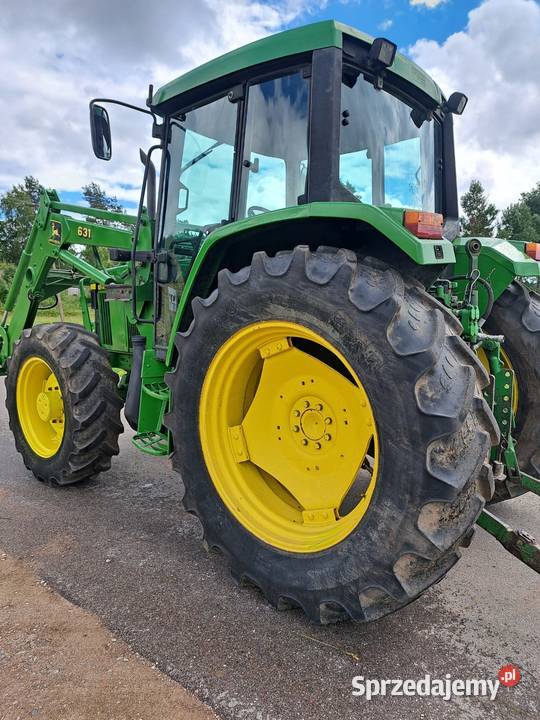 John deere 6210