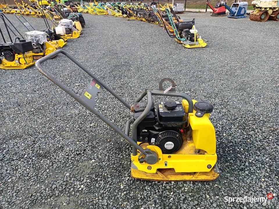 ZAGĘSZCZARKA WACKER WP 1550 A 932 Trzebnica