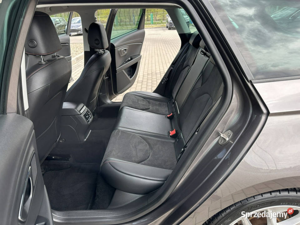 Seat Leon Sportstourer Navi Grzane fotele 4/5