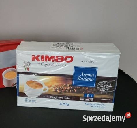 Kawa mielona Lavazza Kimbo dolnośląskie Wrocław