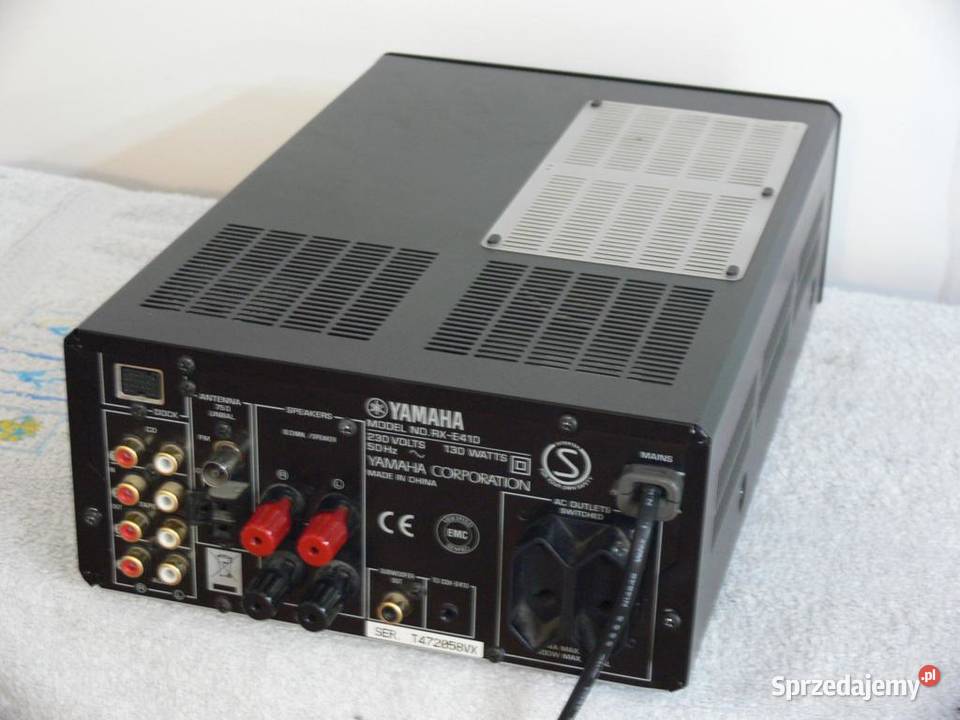 Amplituner Yamaha RXE410 sprawny WYSYŁKA podkarpackie Jasło