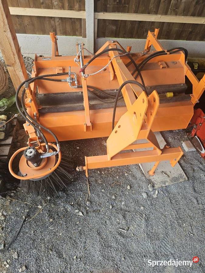 Zamiatarka komunalna 160 dolnośląskie Sosnowa