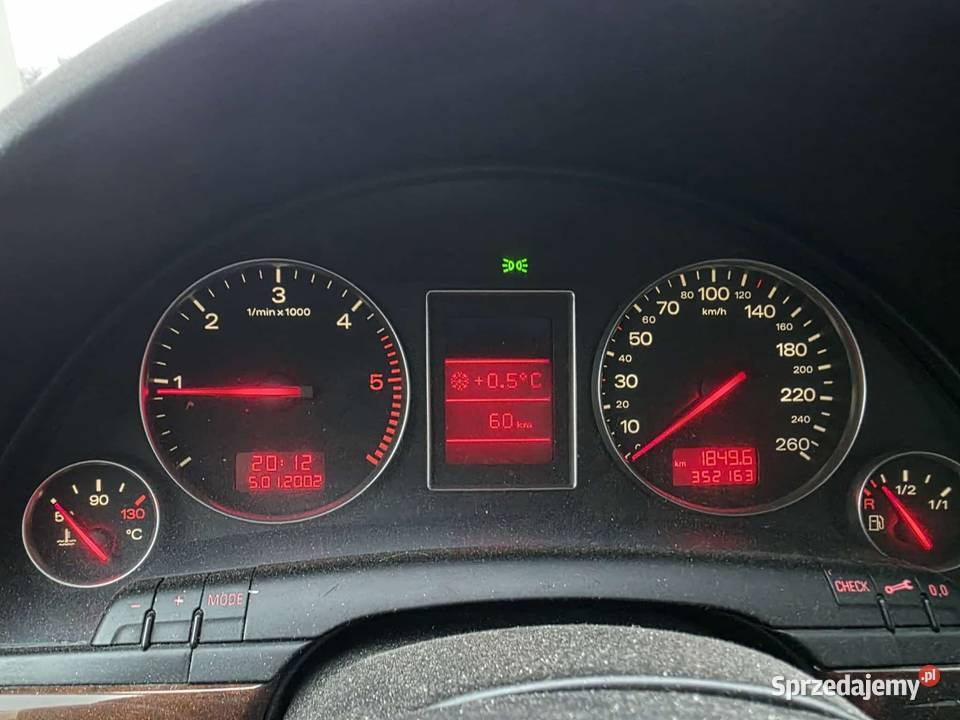 Sprzedam Audi A4 b6 19 tdi 130HP granatowy Inowrocław