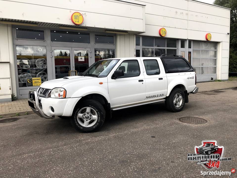 Zabudowa Nissan Navara D22 6 Pasłęk sprzedam