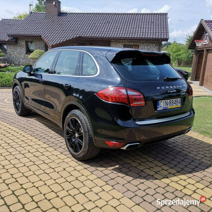Porsche Cayenne 30D 245 8biegów TIPTOP Car II