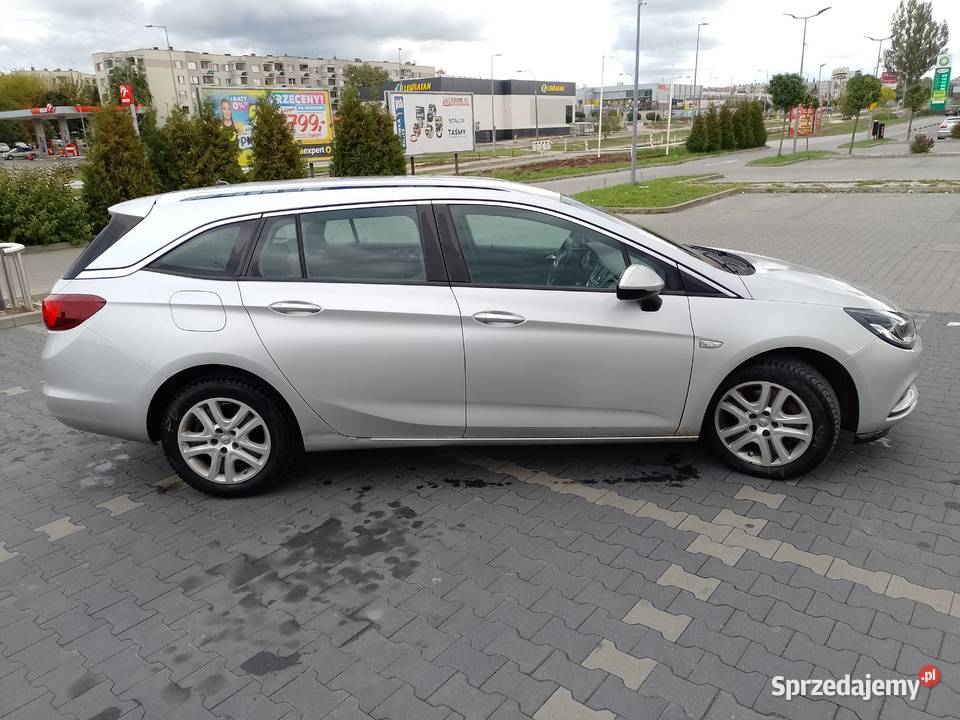 Opel Astra K świętokrzyskie Kielce