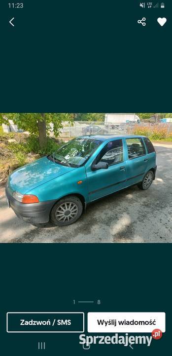 Części Fiat Punto I dolnośląskie Jaszkowa Górna