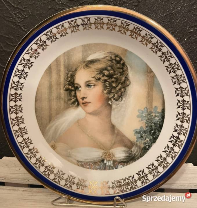 Patera talerz porcelana Wawel Natalia Potocka dolnośląskie Wałbrzych