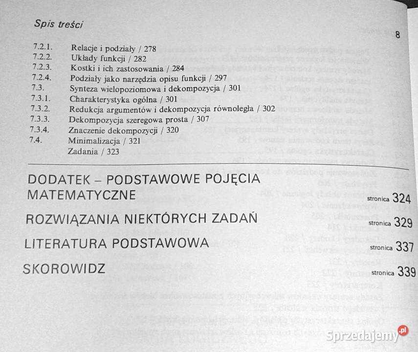 Układy Logiczne Władysław Majewski Rok wydania 1999 Chełm