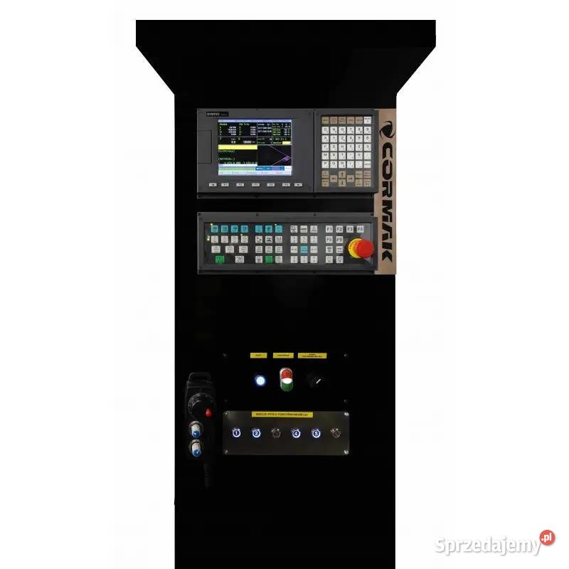 Centrum obróbcze frezarka CNC CORMAK NST213116D Siedlce