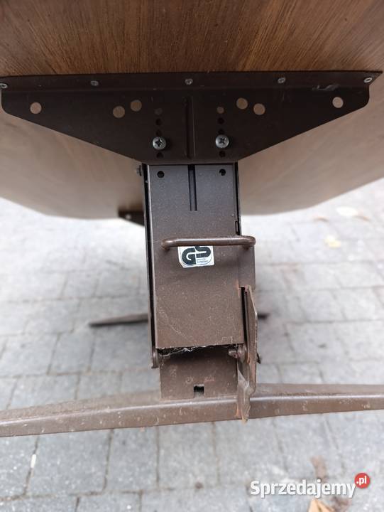 Stolik składany do przyczepy kempingowej kampera mazowieckie Wyszków sprzedam