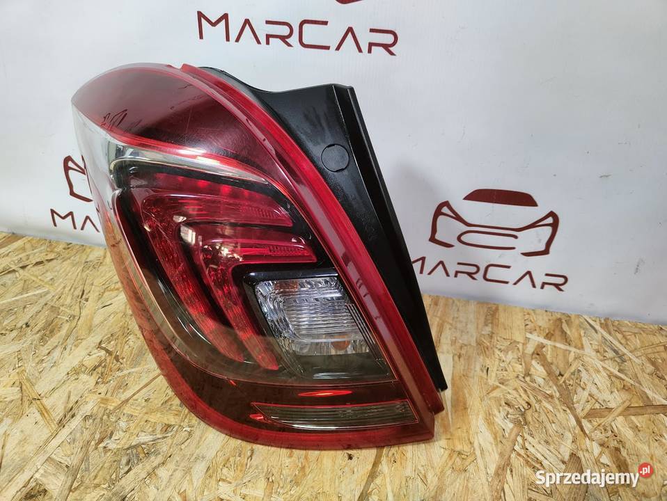 Lampa Led Lewy Tył Opel Mokka X 42558886 wielkopolskie Pleszew
