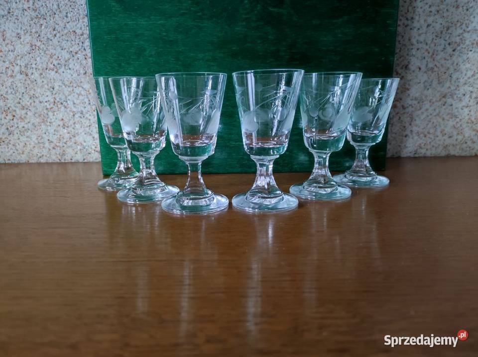 1955 karczmiaki stare vintage kieliszki