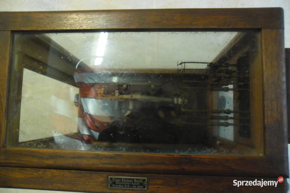 Waga antyk Franz Kostner dolnośląskie Granica sprzedam