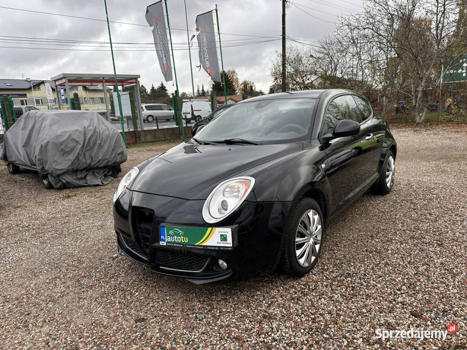 Alfa Romeo Mito 14 benzyna 78DNASalon PolskaI centralny zamek Warszawa