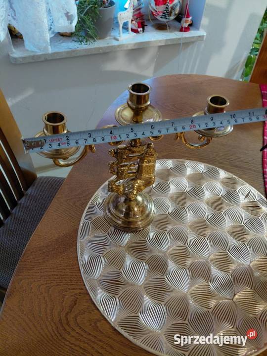 Sprzedam antyczny świecznik Kopyłów