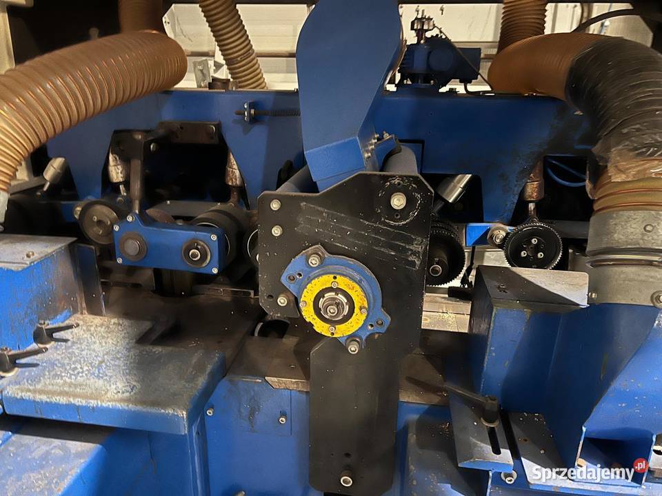 Strugarka czterostronna BMH Coroprofil 32 małopolskie Juszczyn