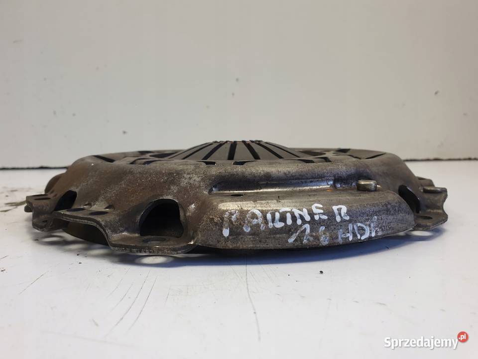 Peugeot Partner 16 HDI DOCISK TARCZA sprzęgło Chełm