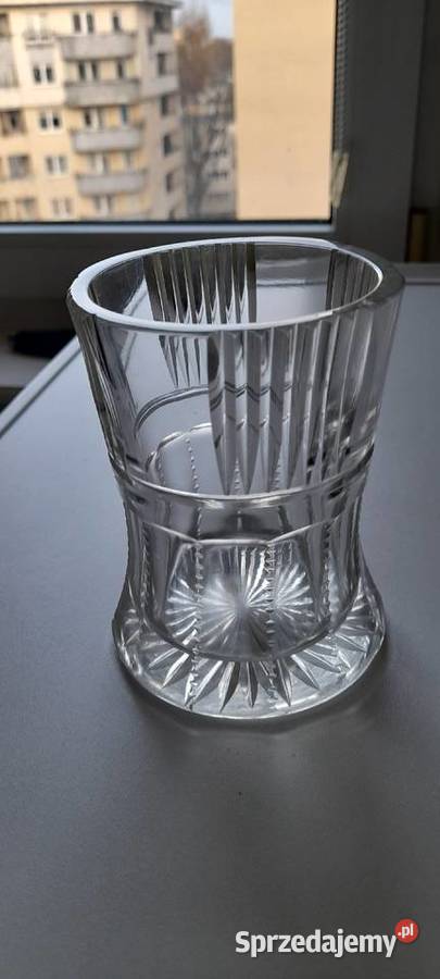 Szklanica Bidermaier Warszawa