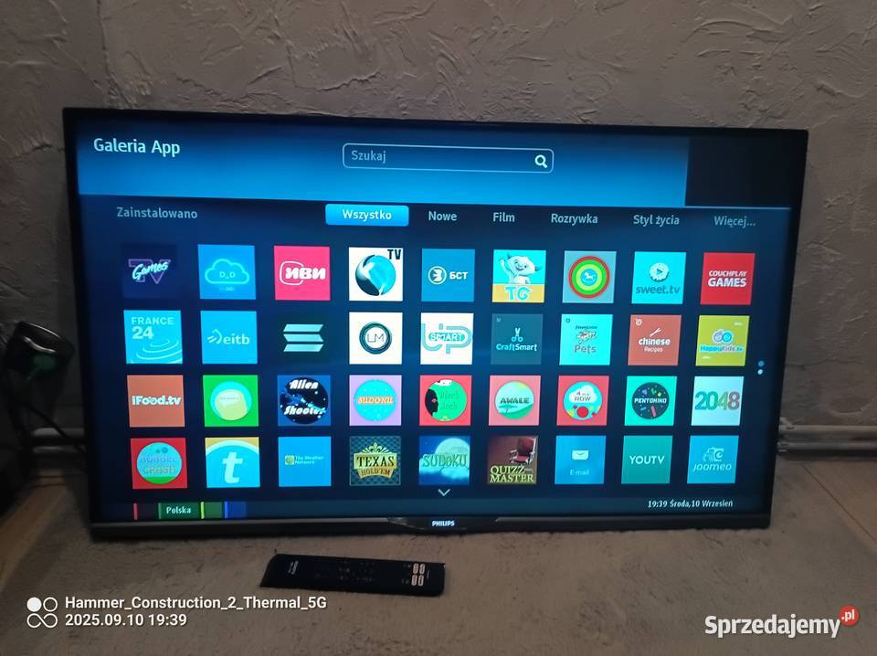 Telewizor 42 Philips Full HD ambilight smart tv Wałbrzych