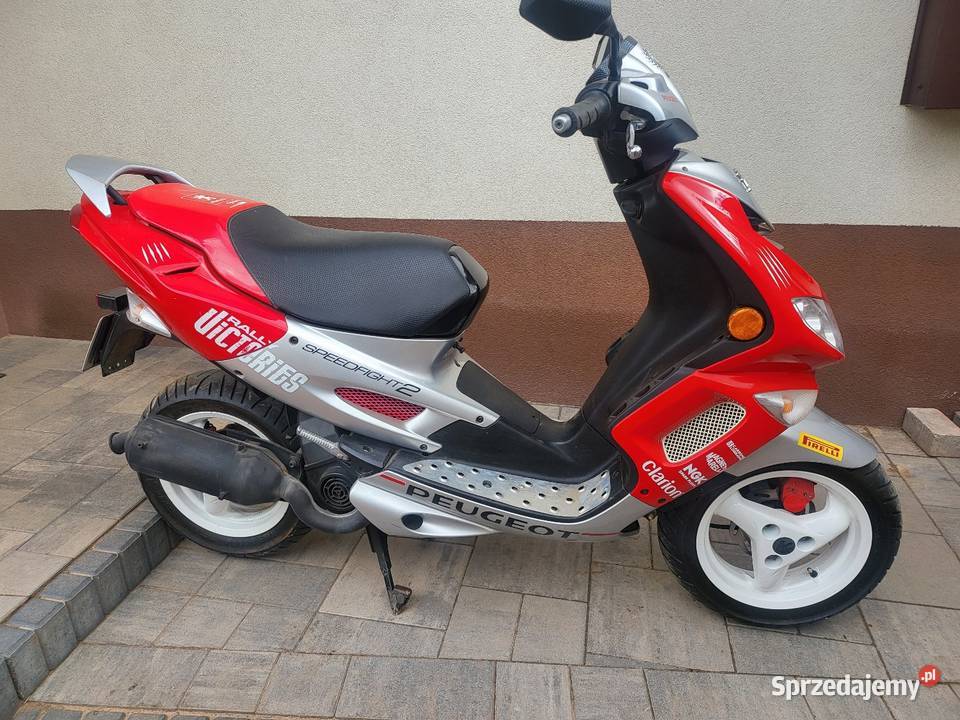 Peugeot Speedfight 2 100cc 16900km świętokrzyskie