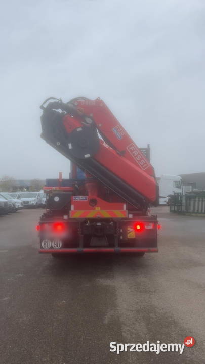 DAF CF 480 8x4 E6 HDS Fassi F315A226 180000km Dźwigi samochodowe Kraków
