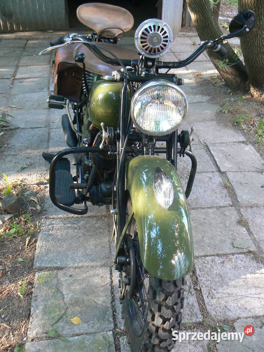 INDIAN 741 B ZAMIANA NA CHIEFA mazowieckie