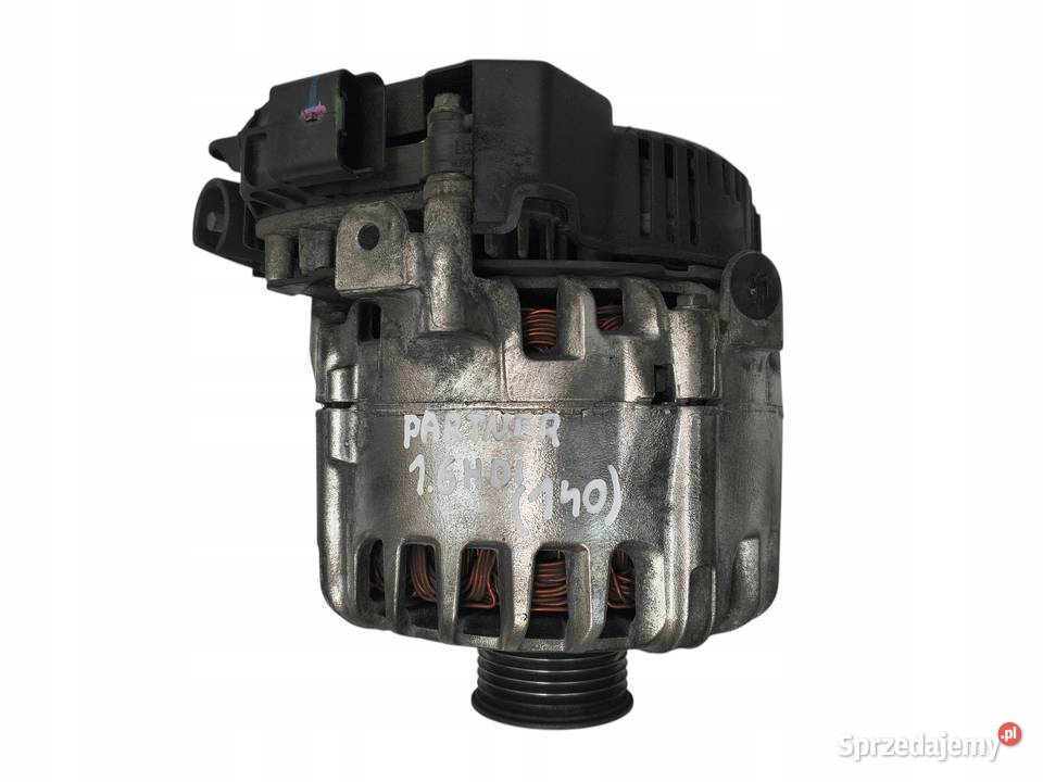 ALTERNATOR Citroen Berlingo II 16 HDI 9675753680 osobowe Chełm