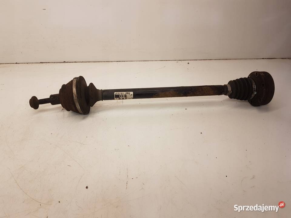 PÓŁOŚ TYŁ LEWA PRAWA AUDI A8 D3 4E0501203B Przystajń