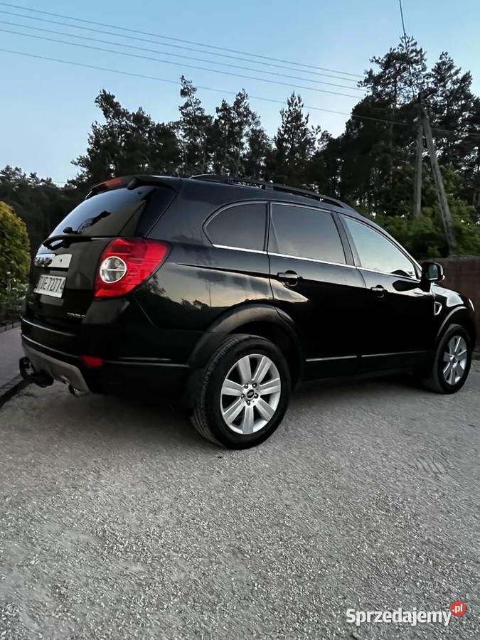 Chevrolet Captiva 20VCDI 7osobowy automat automatyczna Motoryzacja Jędrzejów