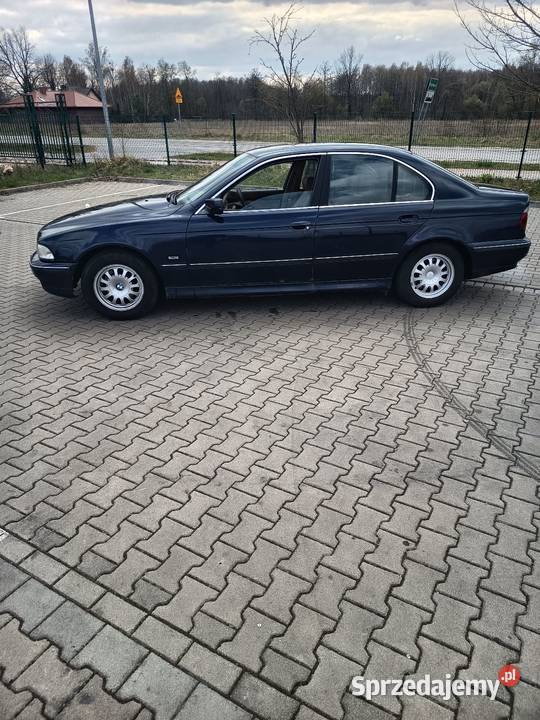 Bmw E39 30d żeliwo 184 Seria 5 Żyrardów