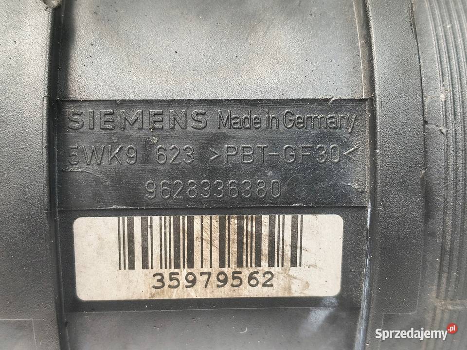 PRZEPŁYWOMIERZ Peugeot 307 206 406 20 HDI osobowe Chełm