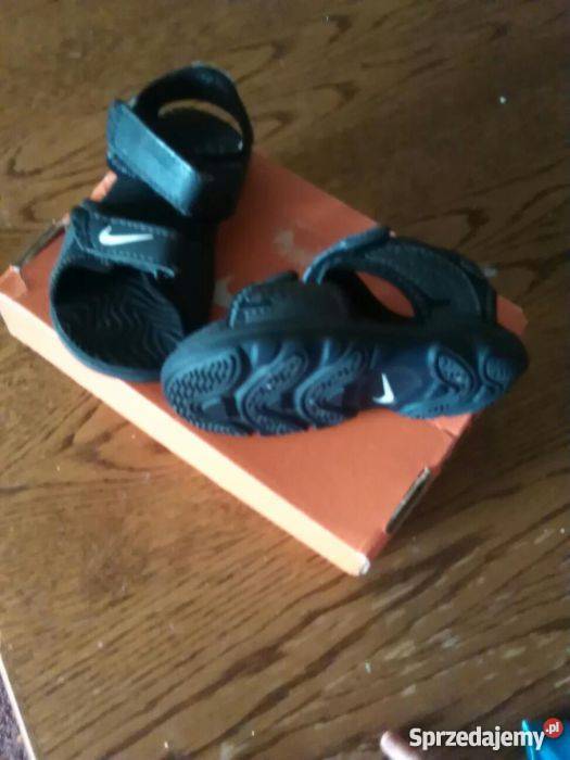 Sandałki dziecięce Nike Santiam 195 Lisewo Malborskie sprzedam