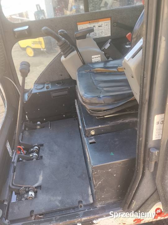 Bobcat mini koparko na gaz silnik benzynowy małopolskie