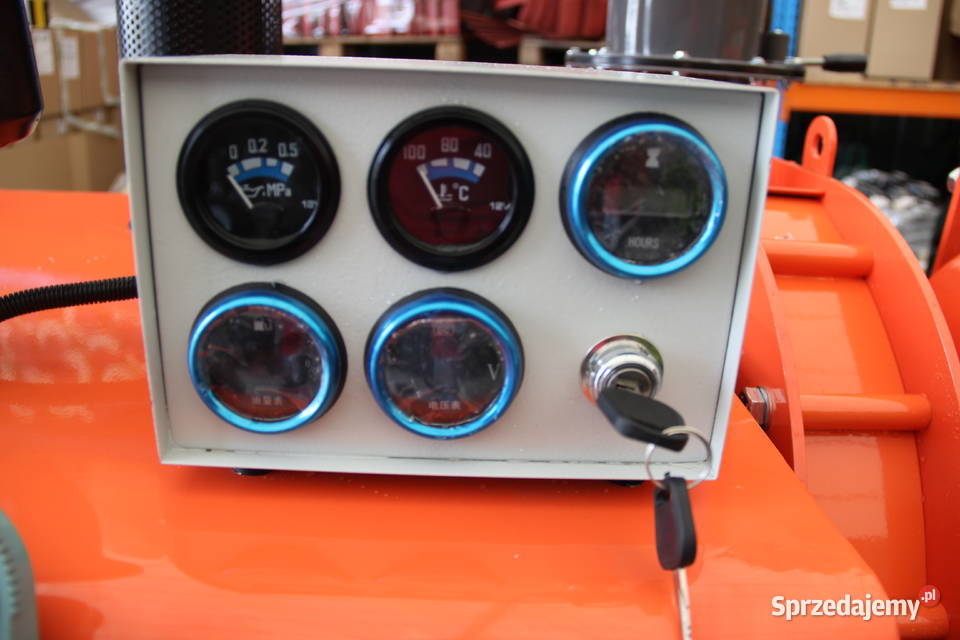 Rębak spalinowy DWC50 DWC50 diesel rozdrabniacz Rogóźno sprzedam