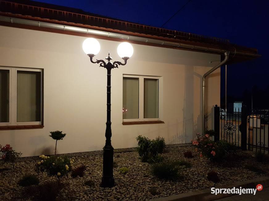 LAMPA GI 2xKULA stojąca H2300 Gołdap