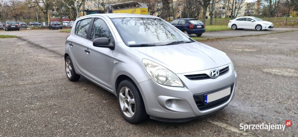 Hyundai I20 14CRDI 16V 2010r klimatyzacjaładny Gdańsk