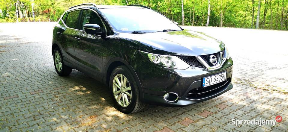 Nissan qashqai Tekna Dąbrowa Górnicza
